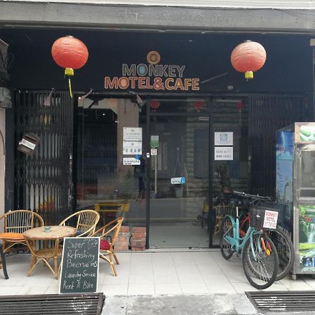 Monkey Motel Cafe Melaka Zewnętrze zdjęcie