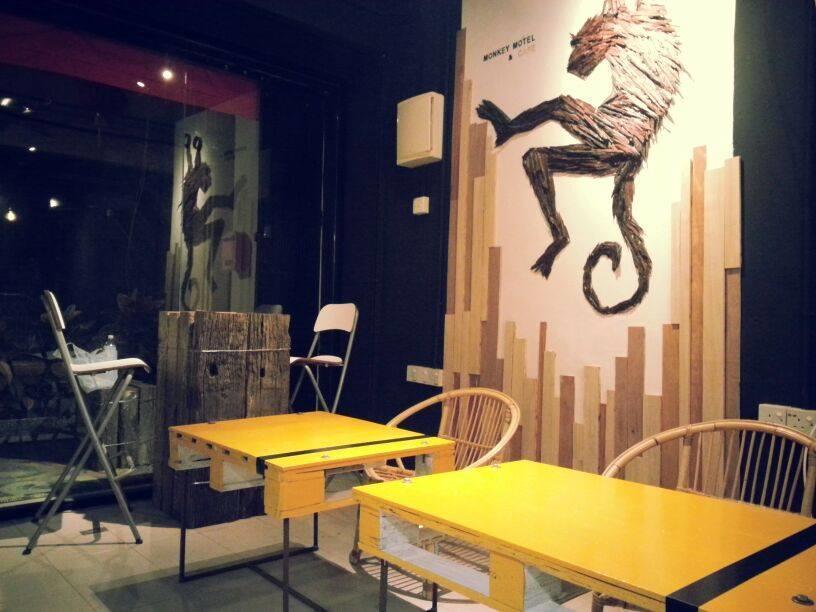 Monkey Motel Cafe Melaka Zewnętrze zdjęcie
