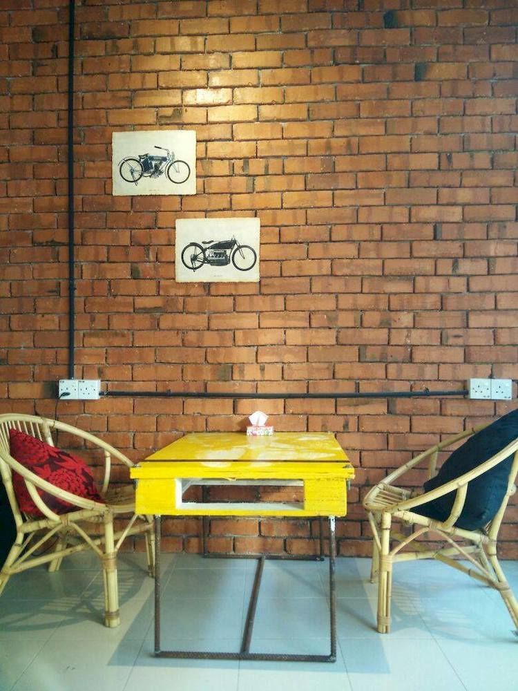 Monkey Motel Cafe Melaka Zewnętrze zdjęcie