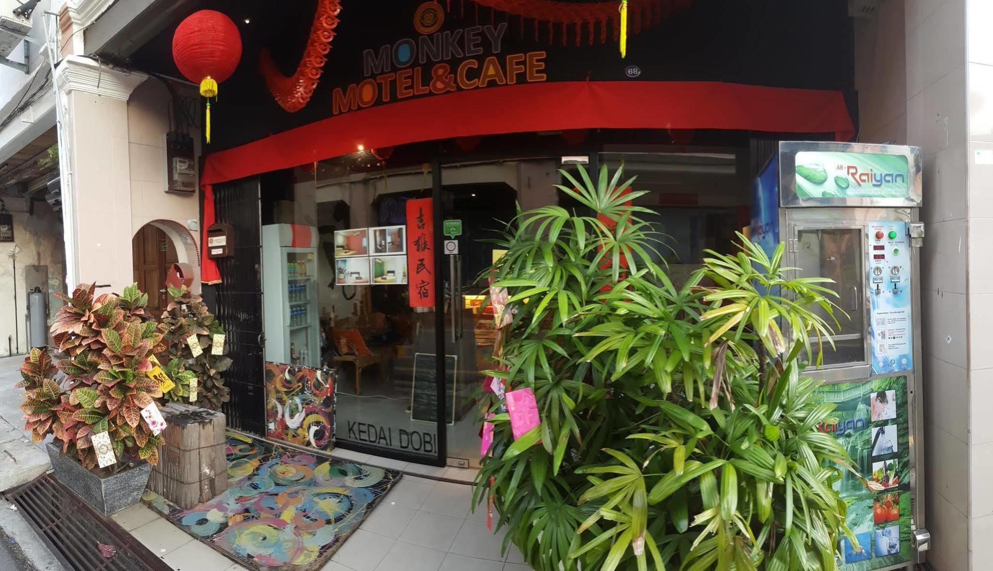 Monkey Motel Cafe Melaka Zewnętrze zdjęcie