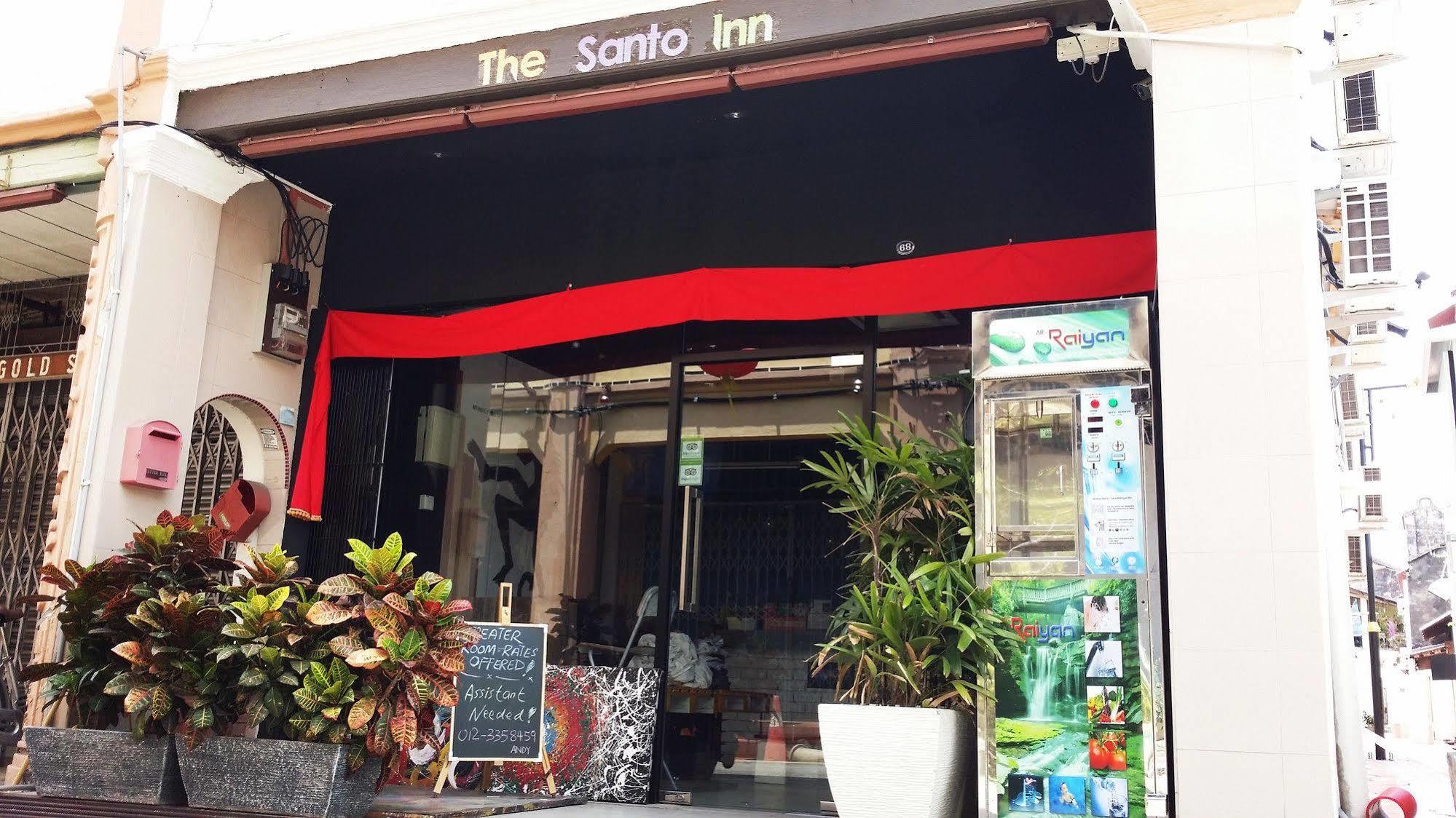 Monkey Motel Cafe Melaka Zewnętrze zdjęcie