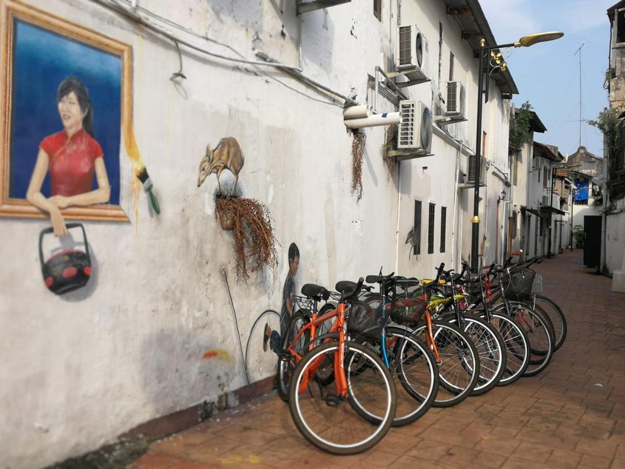 Monkey Motel Cafe Melaka Zewnętrze zdjęcie